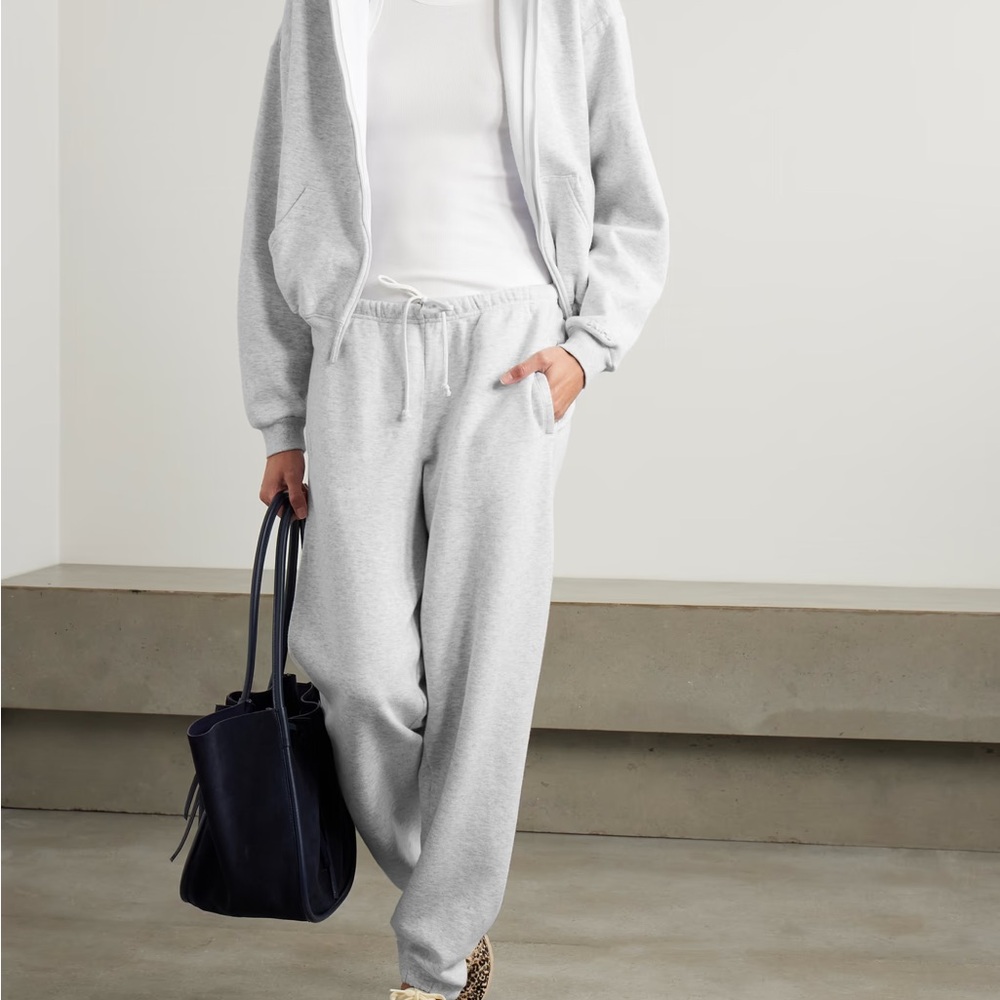 SKIMS classic grey sweatsuit
